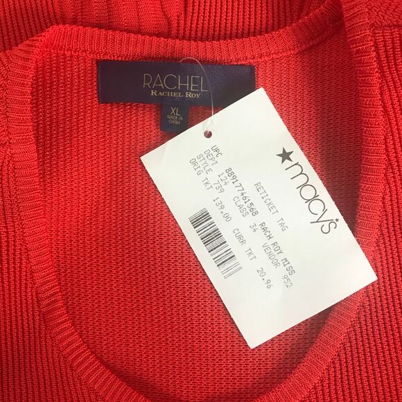 Rachel Rachel Roy Liliana Fit Flare Sweater Dress - Picture 7 of 9